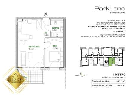Parkitka P D22 z Inteligentnym Magazynem Energii 