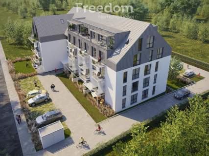 Apartament z tarasem, 400m od Morza, M45