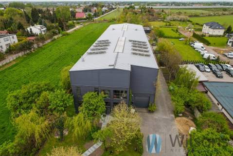 Nowoczesny obiekt magazynowo - biurowy