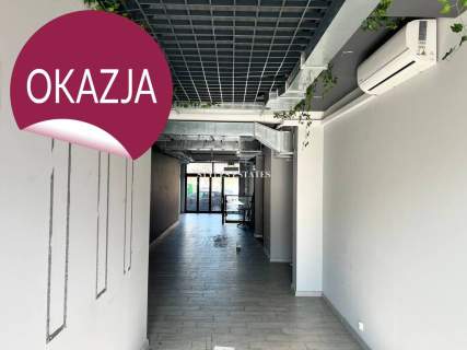 Lokal 171 m z pozwoleniem na gastronomię Centrum