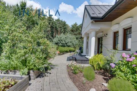 Klimatyczny dworek Kampinos 278 m2