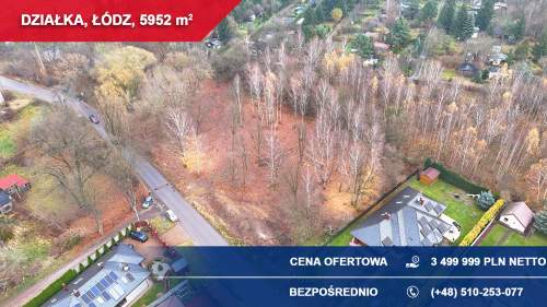 WZ na 19 segmentów lub 8 bliźniaków Łódź, ul. Łomnicka 21