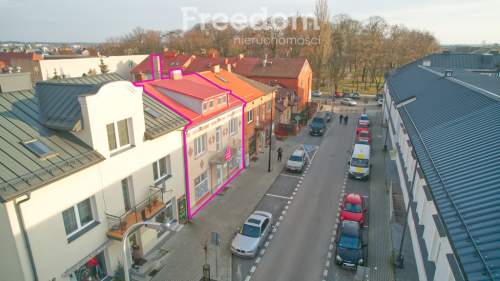 Kamienica w centrum miasta, ul. Kopernika 2b