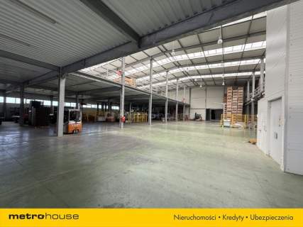 Kompleks logistyczno-produkcyjny 45km od Warszawy
