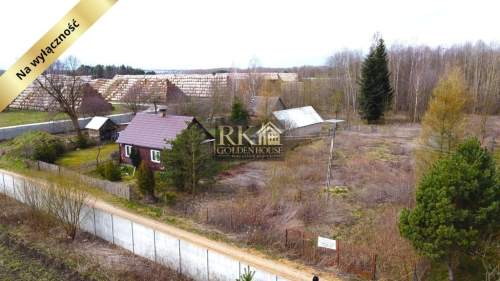 Działka rolna- budowlana 3000m2 Gołąbek gm Skórzec