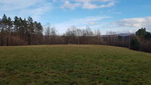 Uzbrojona działka widokowa w Bieszczadach - 3 min od Soliny