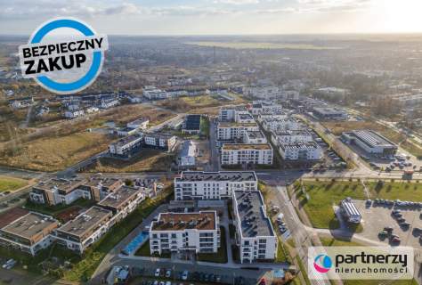 3 pokoje z dwoma ogródkami Pruszcz Gdański