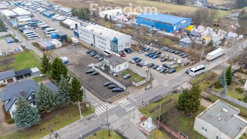 Działka budowlana 1850 m2   Włochy, ul. Jutrzenki