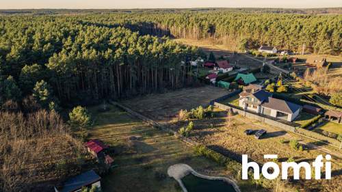 Działka nad jeziorem Niesłysz I przy lesie I media
