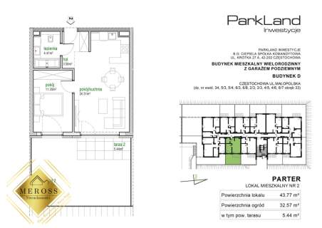 Parkitka P D02 z Inteligentnym Magazynem Energii 