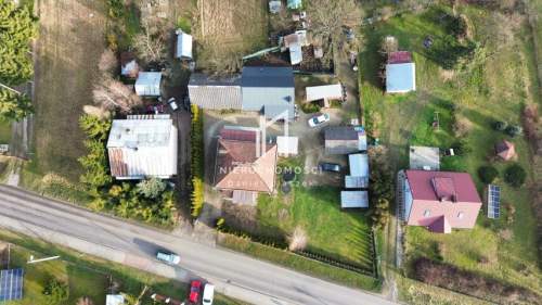 PARTER DOMU Z OGRODEM, NIEGŁOWICE, GM. JASŁO