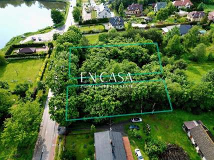 Działka 1565m2 z widokiem na zalew