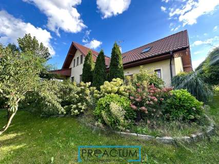 Dom 170m2 - ogród 1240m2 - 10 minut do Torunia 