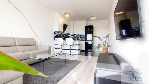 2 pokoje urządzone w apartamentowcu BECHER ETIUDA