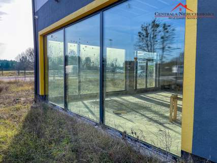 Nowy obiekt / Hala / Salon 740 m2 - Podgórz Toruń