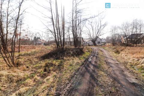 Niemal 10 arowa działka budowlana - Czernichów