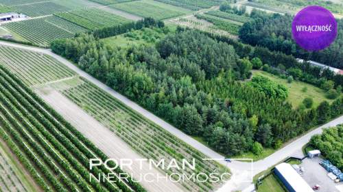 Działka budowlana 1100m2, SPRZEDAŻ, MPZP