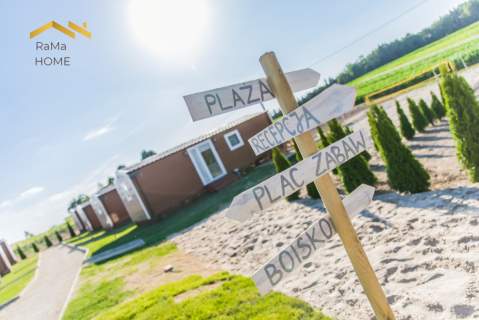 Ośrodek domków blisko Energylandii - gotowy biznes