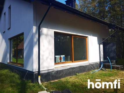 Dom klasy premium w stanie deweloperskim