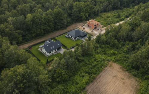 Wyjątkowa działka budowlana Otwock 1650m2