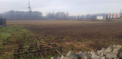 Działka Inwestycyjna Branice Kraków