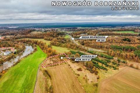 Na sprzedaż działka rolna z dużym potencjałem 