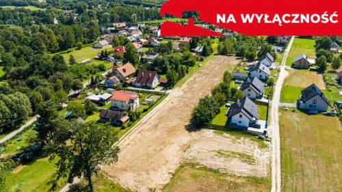 Działka w Woli Rzędzińskiej 