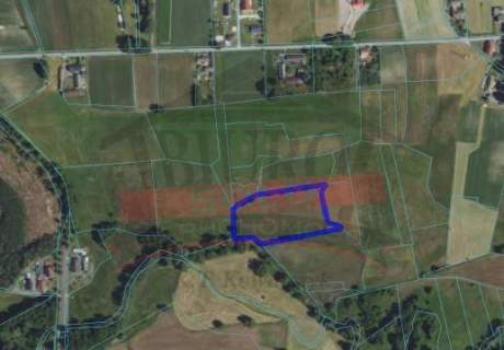 BIESTRZYNNIK/Działka rolna 1,14 ha Niskie podatki