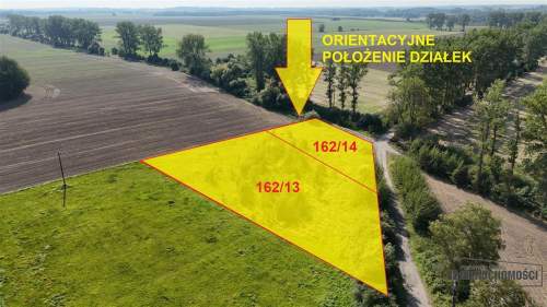 Bielikowo - działka na raty - około 20 minut od Ba