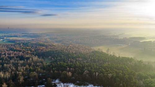 Działka Premium z prywatny lasem - 7,99ha