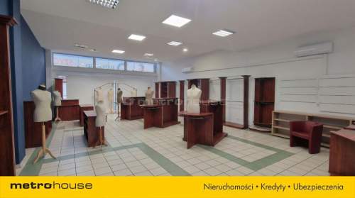 Bezczynszowy wysoki lokal na otwartym planie