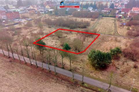 Działka pod zabudowę wielorodzinną, Okonek