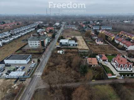 Działka usługowo-mieszkaniowa
