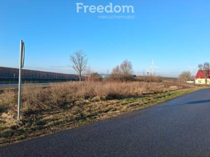 Działka z wz pod budownictwo mieszkaniowo usługowe