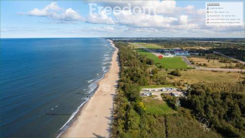 dla inwestora z widokiem na morze, plaża-100m