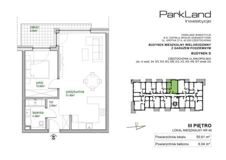 Parkitka P D40 z Inteligentnym Magazynem Energii 