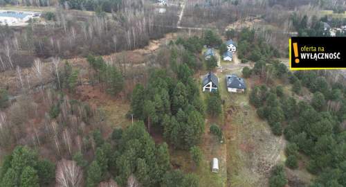 Działki z MPZP w Samsonowie - natura, przestrzeń
