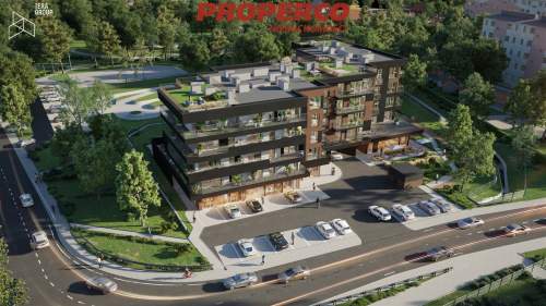 Mieszkanie 1 pok., 32,20m2, 3p, Jędrzejów