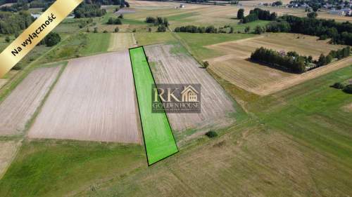 Działka rolna 0.43 ha Dobrzanów gm. Skórzec
