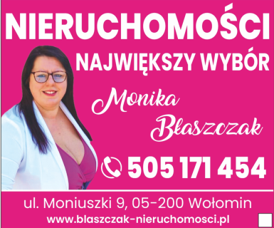 Działka 9400m usługi składowanie Czarna Rżyska Wołomin S8