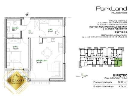 Parkitka P D43 z Inteligentnym Magazynem Energii 