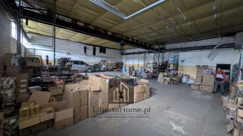 Hala plus biura magazyny 1200m2 Okazja nowe bramy