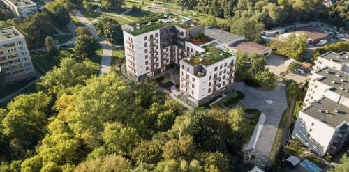 4-pokojowe mieszkanie z balkonem odbiór IV kw. 2026