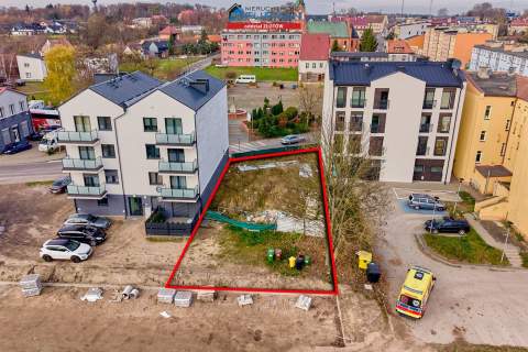 Działka pod zabudowę wielorodzinną, Debrzno