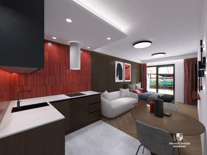 Studio 27,6m2 w nowym budynku Ap. Kościuszki 22