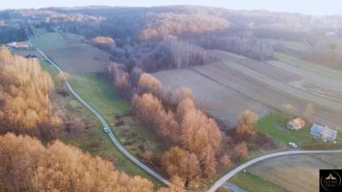 Działka widokowa 47 ary - Wrocanka, gmina Tarnowiec.