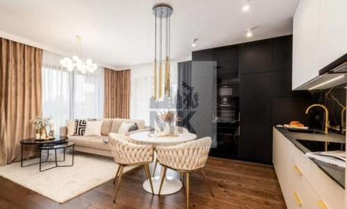 Luksusowy apartament na Woli Justowskiej, 2023 r.