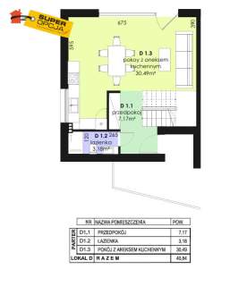 Nowoczesny dom w Libertowie- 95 m2, pompa ciepła