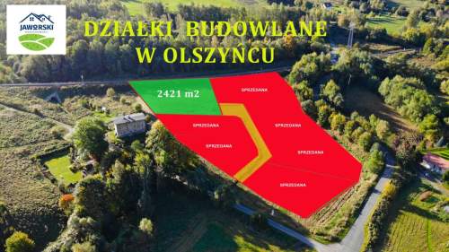 Działki w Olszyńcu - z dostępem do mediów