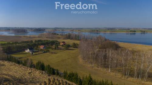 Mazury - działka z WZ przy jeziorze Kruklin